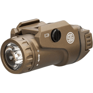 Sig Sauer Foxtrot1x Weapon Light For Picatinny Rail Fde