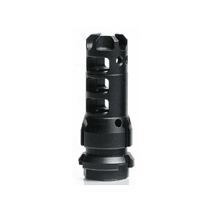 Lantac Dragon Muzzle Brake With Dead Air Keymo Qd Suppressor Mount 5.56mm 1/2"-28 Thread Stainless Steel Nitride
