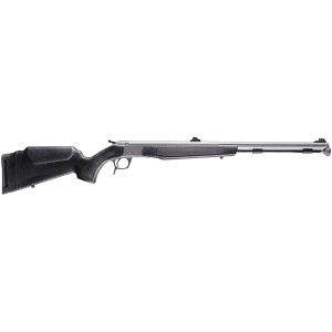 Cva Optima 50 Caliber Muzzleloading Rifle 26" Stainless Steel Barrel Black Stock With Williams Fiber Optic Sights