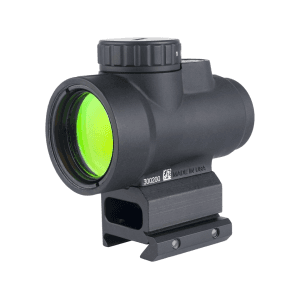 Trijicon Mro Sd Red Dot Sight Red 2 Moa Reticle Matte Black Full Co-Witness Mount