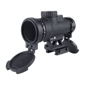 Trijicon Mro Sd Patrol Red Dot Sight Red 2 Moa Reticle Matte Black Q-Loc Qd 1/3 Co-Witness Mount