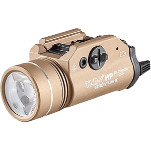 Streamlight Tlr-1 Hp Weapon Light For Picatinny Rail Fde