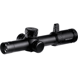 Meprolight Mvo Rifle Scope 1-8x 28mm M1 Mrad Reticle Matte Black