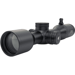 German Precision Optics Gpo Spectra Rifle Scope 1.6-13x 44mm Illuminated G4 Reticle Matte Black
