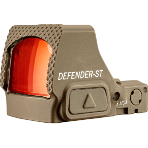Vortex Optics Defender-St Micro Red Dot Sight 1x 3 Moa Dot Tan
