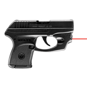 Lasermax Centerfire Red Laser Sight Ruger Lcp Black