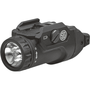 Sig Sauer Foxtrot2r Weapon Light For Picatinny Rail Black