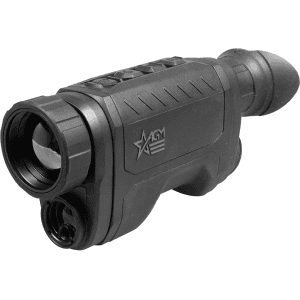 Agm Reachir 25-384 Thermal Monocular With Rangefinder 384x288 Resolution 25mm Objective
