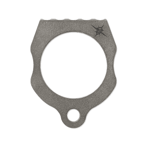 Toor Knives Thumper Defense Keychain Ring Titanium