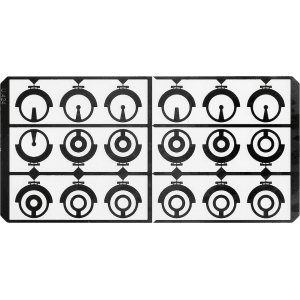 Pedersoli Tunnel Sight Insert 18 Count for Muzzle Loader