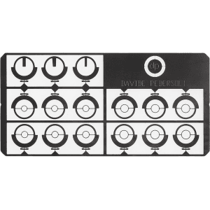 Pedersoli Universal Tunnel Sight Inserts 15 Count Set