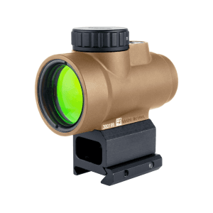 Trijicon Mro Sd Red Dot Sight Red 2 Moa Reticle Coyote Brown Anodized 1/3 Co-Witness Mount