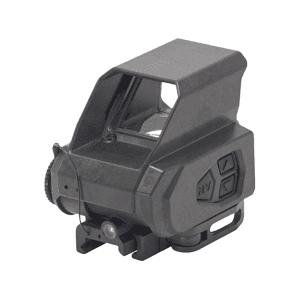 Meprolight Tru-Vision Mil-Spec Red Dot Sight 2 Moa Dot 65 Moa Ring Reticle Matte Black