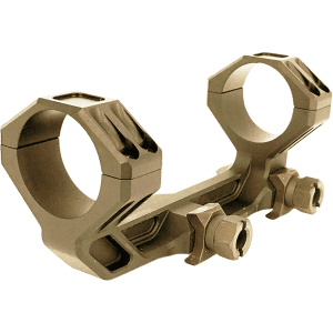 Sig Sauer Alpha3 1-Piece Cantilever Picatinny Scope Mount 20 Moa Elevated 30mm Rings Fde