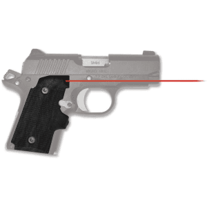 Crimson Trace Lasergrips Laser Sight Red Laser Kimber Micro 9mm Polymer Black
