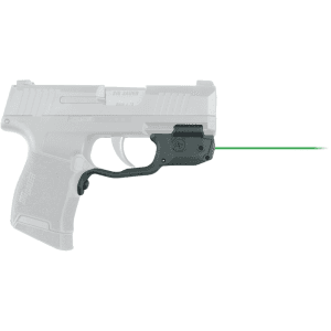 Crimson Trace Laserguard Laser Sight Sig Sauer P365 Green Laser Polymer Black