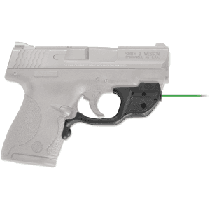 Crimson Trace Laserguard Laser Sight Green Laser Sight S&w M&p Shield 9mm, 40 S&w Polymer Black