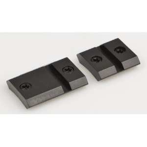 Warne Maxima 2-Piece Steel Weaver Scope Base Remington 742, 760 & 740 Matte Black