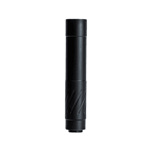 Banish 46-V2 Suppressor Titanium/Stainless Steel Hub Mount Cerakote Black