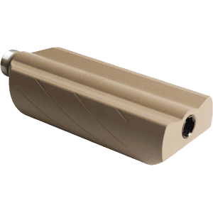 Banish 12 Suppressor With Benelli Mobile Choke Mount Titanium Flat Dark Earth