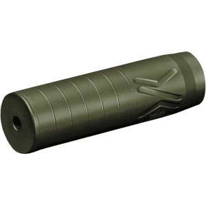 Banish Backcountry Suppressor Titanium Hub Mount Cerakote Od Green