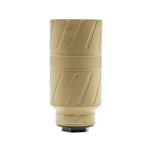 Banish Speed K Ti Suppressor Titanium Hub Mount Cerakote Flat Dark Earth