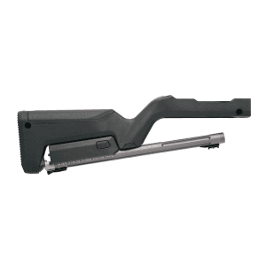 Tactical Solutions X-Ring Ruger 10/22 Takedown Prefit Barrel 22 Long Rifle 16.5" Black/Gun Metal Gray 1:16" Twist And Stock Combo