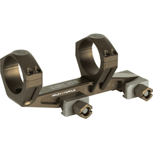 Nightforce 1-Piece Ultramount Picatinny Scope Mount 20 Moa Elevated Integral 34mm Rings Dark Earth 1.54" High