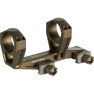 Nightforce 1-Piece Ultramount Picatinny Scope Mount Integral 34mm Rings Dark Earth 1.93" High