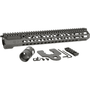 Midwest Industries Low Combat Rail Hd Handguard M-Lok Lr-308 15"