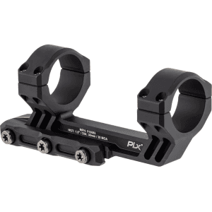 Primary Arms Plx 1-Piece Cantilever Picatinny Scope Mount 20 Moa 30mm Rings Matte Black 1.5" High