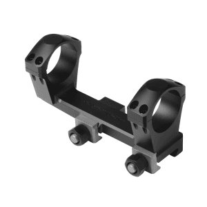 Nightforce 1-Piece Ultralite Unimount Picatinny Scope Mount 20 Moa Elevated Integral 30mm Rings Matte Black High