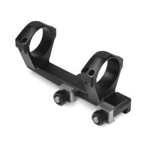 Nightforce 1-Piece X-Treme Duty Ultralite Unimount Picatinny Scope Mount 20 Moa Elevated Integral 34mm Rings Matte Black High