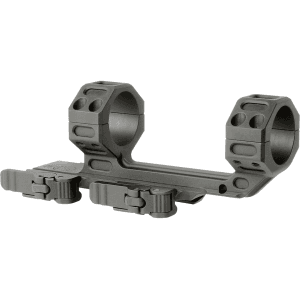 Midwest Industries Mk2 Qd Extended 1-Piece Cantilever Picatinny Scope Mount 34mm Rings Matte Black