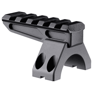 Ruff's Precision Manufacturing Diving Board Picatinny Mount 35mm High Matte Black