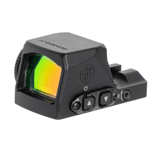 Sig Sauer Romeo-X Reflex Red Dot Sight 6 Moa Green Dot Pro Footprint Matte Black