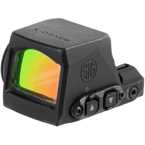 Sig Sauer Romeo-X Compact Reflex Red Dot Sight 3 Moa Green Dot