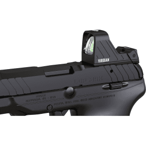 Viridian Rfx1 Custom Reflex Red Dot Sight 3 Moa Dot For Ruger Lcp Max Black