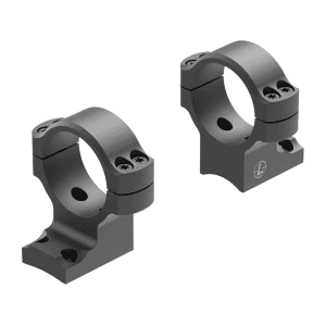 Leupold 2-Piece Backcountry Scope Mount 30mm Rings Browning X-Bolt Matte Black High