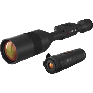 Atn Thor 5 Xd Smart Hd Thermal Scope With Blaze Trek 619 Thermal Monocular 1280x1024 (Rifle Scope) / 640x512 (Monocular) Resolution 4-40x Black