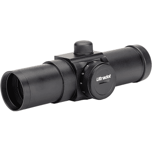 Ultradot Gen2 Red Dot Sight 30mm Tube 1x 2 Moa Dot With Weaver-Style Rings Matte Black