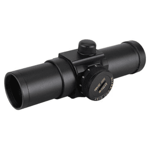 Ultradot Red Dot Sight 30mm Tube 1x 4 Moa Dot With Weaver-Style Rings Matte Black