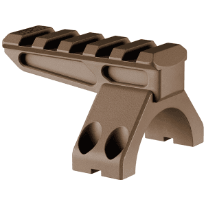 Ruff's Precision Manufacturing Diving Board Picatinny Mount 30mm High Flat Dark Earth