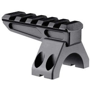 Ruff's Precision Manufacturing Diving Board Picatinny Mount 30mm High Matte Black