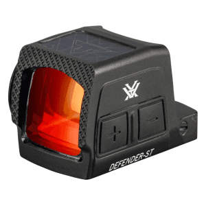 Vortex Optics Defender St Enclosed Solar Micro Red Dot Sight 1x Multi Reticle Black