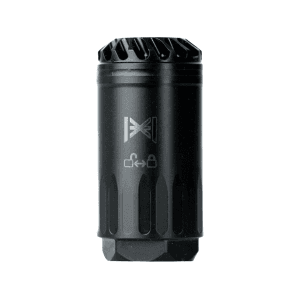 HUXWRX Blastphemy Blast Shield QD Mount Black