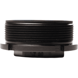 Huxwrx Hub Direct Thread Mount Adapter 1/2-28 Thread Black