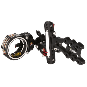 AXCEL LANDSLYDE 3-Pin Bow Sight Dovetail Mount .010 Pin Diameter With AccuStat II Scope Right Hand