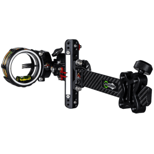 AXCEL LANDSLYDE 2-Pin Bow Sight Dovetail Mount .019 Pin Diameter With AVX-41 Scope Right Hand