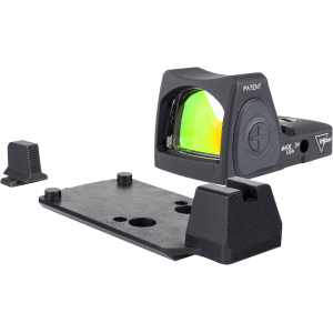 Trijicon Dual Defense Kit Rmr Type 2 Red Dot Sigth With Sig Sauer M17/18 Sig-Loc No Tritium Sights Black